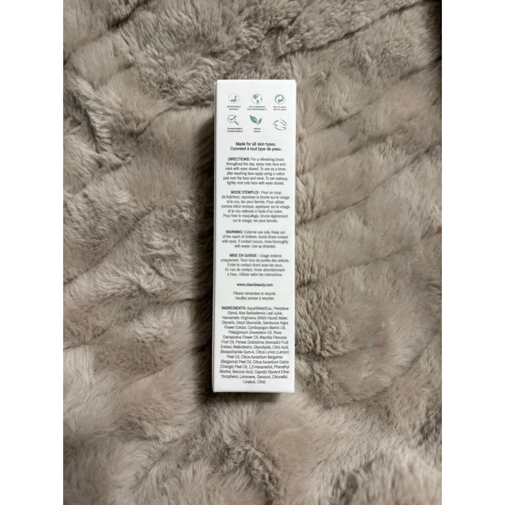 Clean Reserve Elderflower Mist